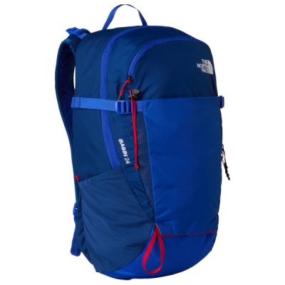 THE NORTH FACE  - Basin 24 - Sac &agrave; dos de randonn&eacute;e bleu