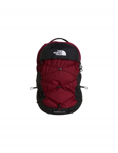 THE NORTH FACE  - Borealis - Sac &agrave; dos journ&eacute;e noir/rouge