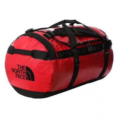 THE NORTH FACE  Duffel Base Camp Duffel L Tnf Red/tnf Black Rouge