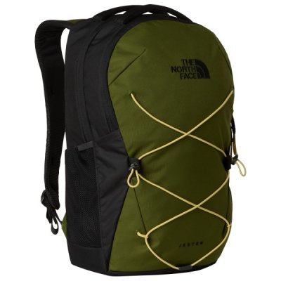 THE NORTH FACE  - Jester 27,5 - Sac &agrave; dos journ&eacute;e vert olive/noir