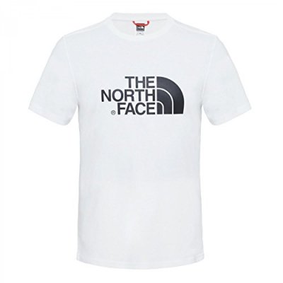 THE NORTH FACE  T-shirt M S/s Easy Tee Tnf White Homme Blanc taille M
