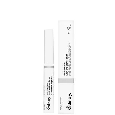 THE ORDINARY  S&eacute;rum multi peptides pour cils et sourcils 5ml