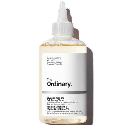 THE ORDINARY  Tonique Exfoliant &agrave; l'Acide Glycolique 7&nbsp;% 240&nbsp;ml