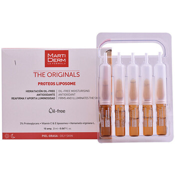 MARTIDERM The Originals proteos liposome oil-free ampoules 10 x 2 ml