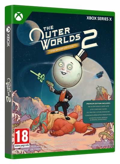 The Outer Worlds 2 Premium Edition Code in a Box Xbox Series XS 