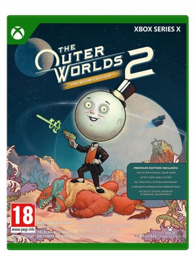 The Outer Worlds 2 Premium Edition Code in a Box Xbox Series XS 