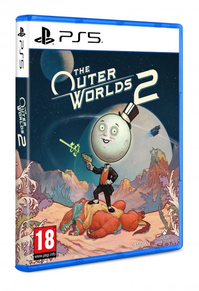 The Outer Worlds 2 PS5 