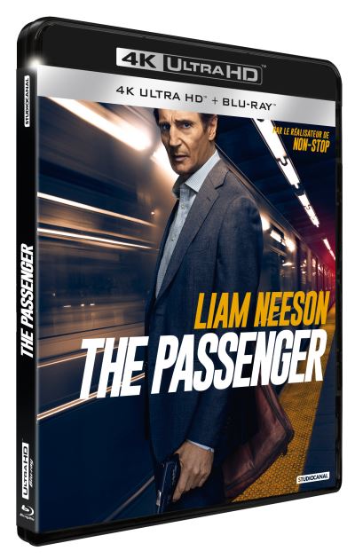 The Passenger [4K Ultra-HD + Blu-Ray]
