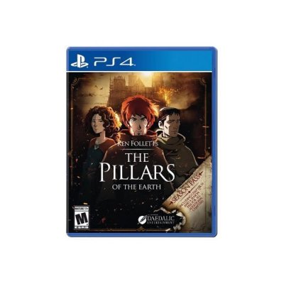 THE PILLARS OF THE EARTH MIX PS4 