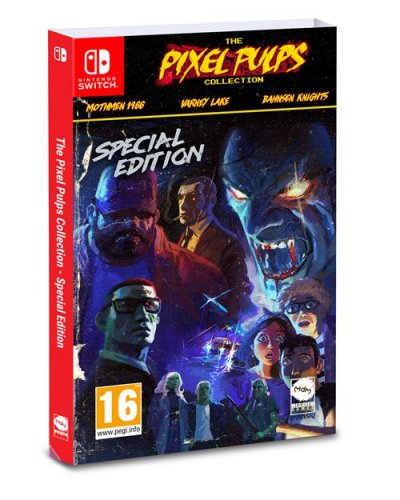 MICROIDS The Pixel Pulps Collection Special Edition Nintendo Switch 