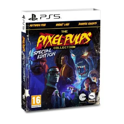 The Pixel Pulps Collection Special Edition PS5 