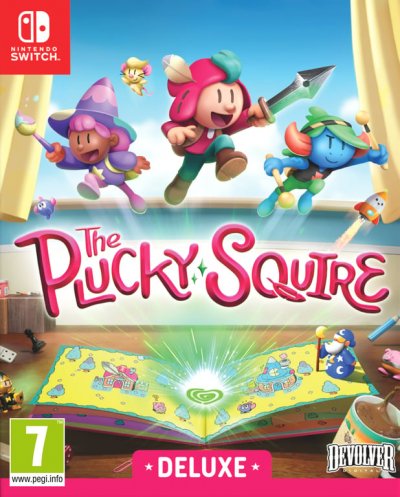 PREMIUM The Plucky Squire Deluxe Edition Nintendo Switch 