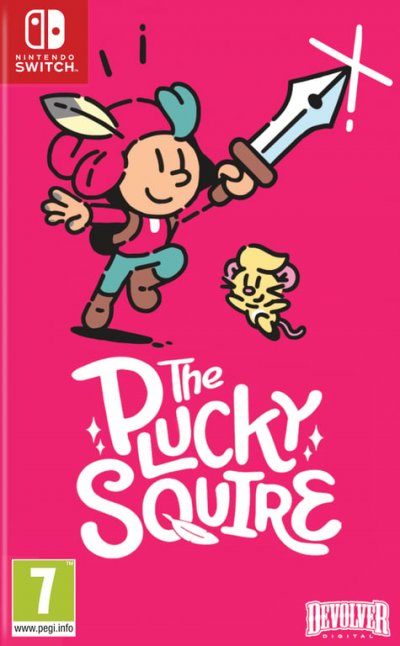 JUST FOR GAMES The Plucky Squire Nintendo Switch 