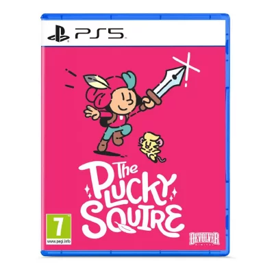 The Plucky Squire PS5 