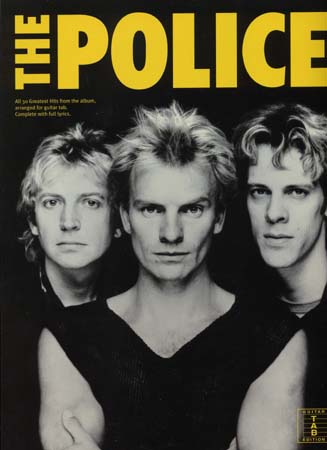 WISE PUBLICATIONS The Police: Greatest Hits. Partitions pour Guitare, Tablature Guitare