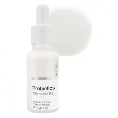THE POTIONS  Probiotiques Ampoule S&eacute;rum 20 ml