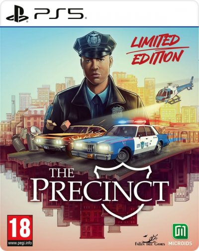 The Precinct Limited Edition PS5 