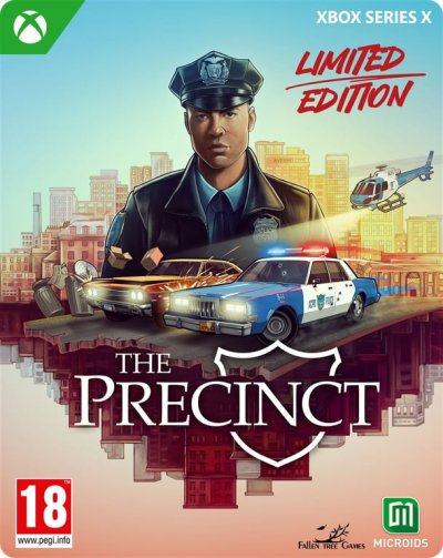The Precinct Limited Edition Xbox Series X 