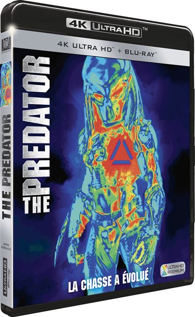 The Predator [4K Ultra-HD + Blu-Ray]