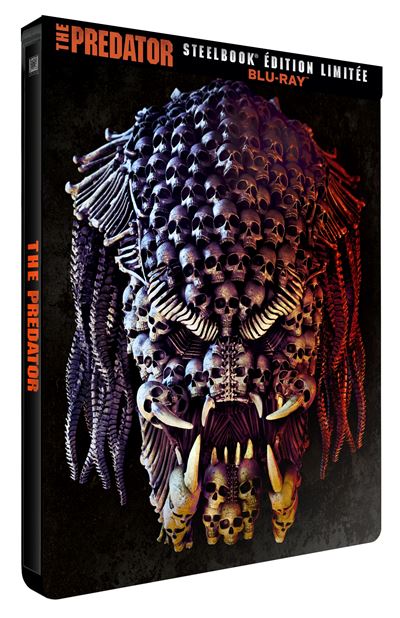 The Predator - Blu-ray SteelBook Edition Limit&eacute;e