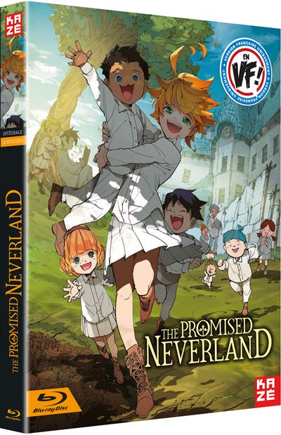 The Promised Neverland - Saison 1 - Coffret Blu-ray