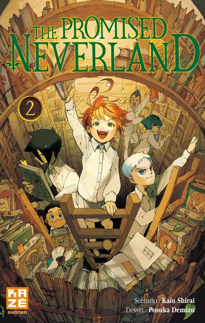 The Promised Neverland T02 (Manga)