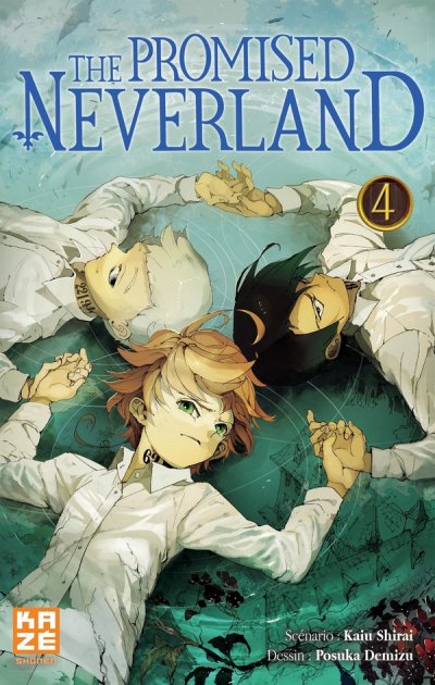 The Promised Neverland T04 (Manga)