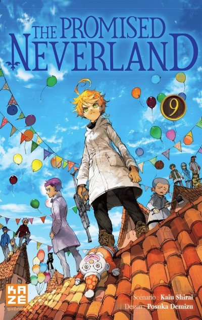 The Promised Neverland T09 (Manga)