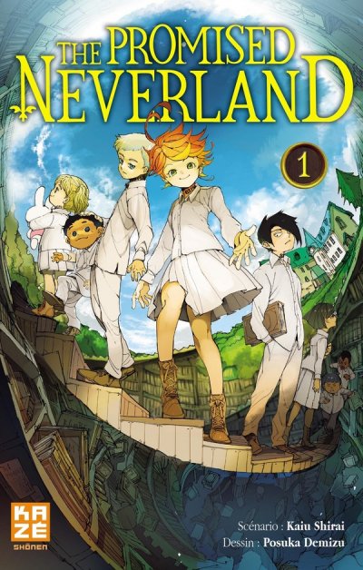 The promised Neverland - Tome 1 (Manga)