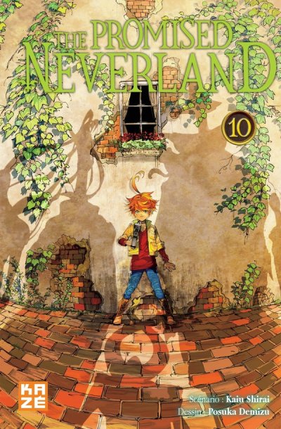 The promised Neverland - Tome 10 (Manga)