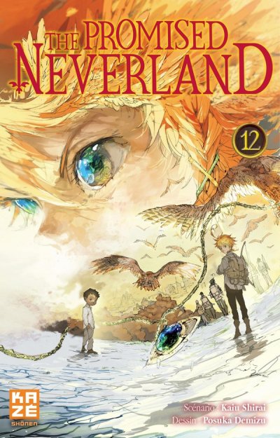 The promised Neverland - Tome 12 (Manga)