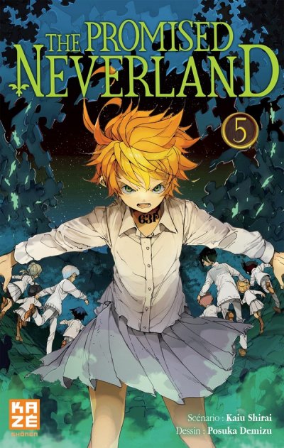 The promised Neverland - Tome 5 (Manga)