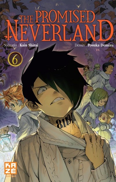 The promised Neverland - Tome 6 (Manga)