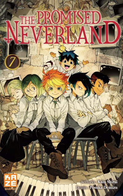 The promised Neverland - Tome 7 (Manga)