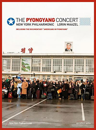 The Pyongyang Concert :Symphonie N&deg; 9 & Un Americain A Paris [Blu-ray] [Import anglais]