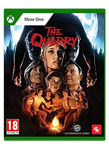 The Quarry Day One Edition pour Xbox (100% uncut) Emballage allemand