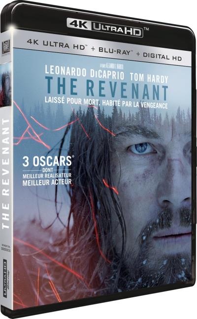 The Revenant [4K Ultra-HD + Blu-ray]