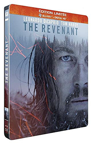 The Revenant Steelbook Blu-ray +DHD 