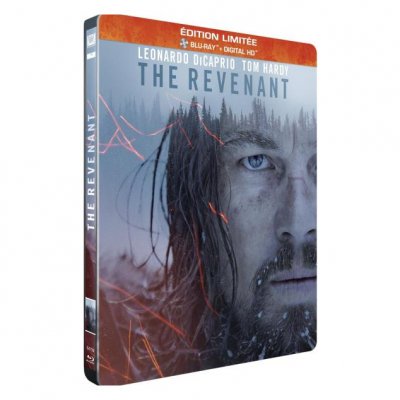 The Revenant Steelbook Blu-ray +DHD 