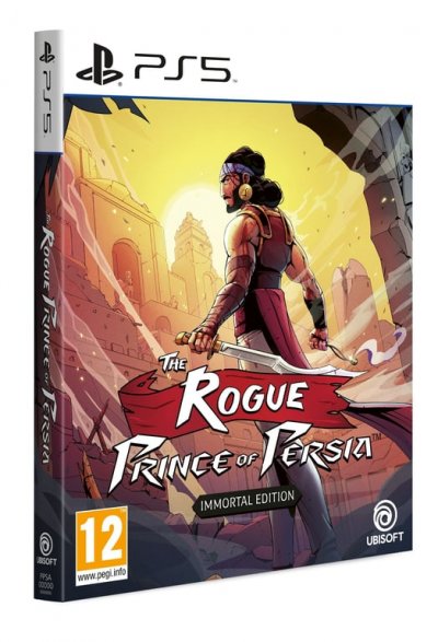 The Rogue Prince of Persia Immortal Edition PS5