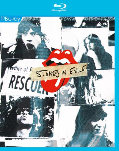 The Rolling Stones - Stones In Exile [Blu-ray]