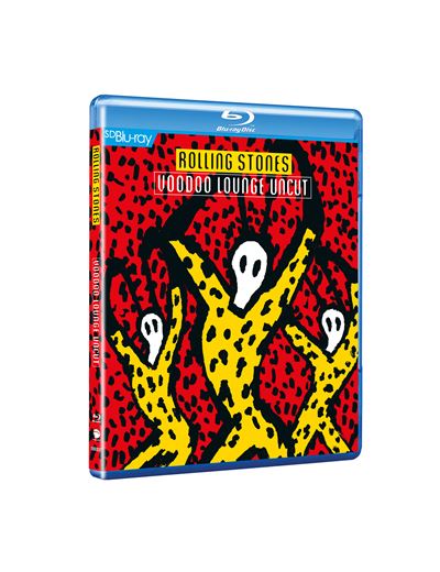 The Rolling Stones - Voodoo Lounge Uncut - Blu Ray