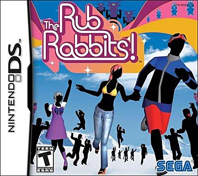 The Rub Rabbits Nintendo Ds