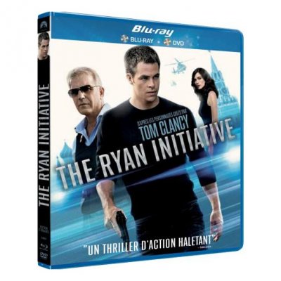 The Ryan Initiative Combo Blu-Ray + DVD 