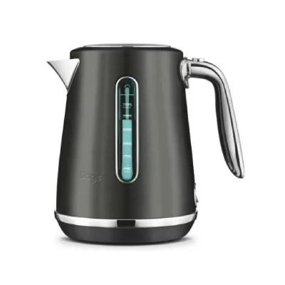 SAGE The  Soft Top Luxe Kettle, acier inoxydable noir, SKE735
