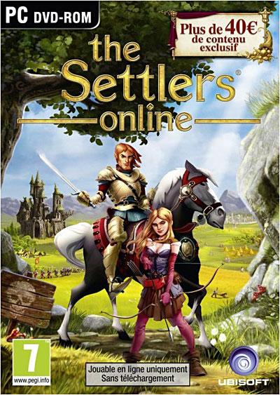 THE SETTLERS ONLINE 2 / Jeu PC