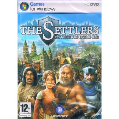 The Settlers Rise Of An Empire - Ensemble Complet - Pc - Dvd - Win