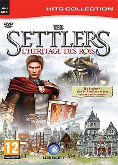 The Settlers V - L'h&eacute;ritage Des Rois - Hits Collection Pc