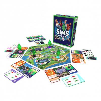GOLIATH The Sims - jeu de soci&eacute;t&eacute; -  - strat&eacute;gie et simulation
