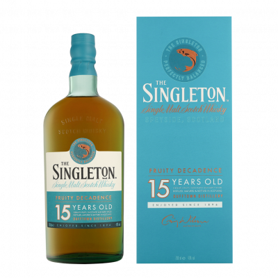 THE SINGLETON  Of Dufftown 15 Years 70cl Whisky 